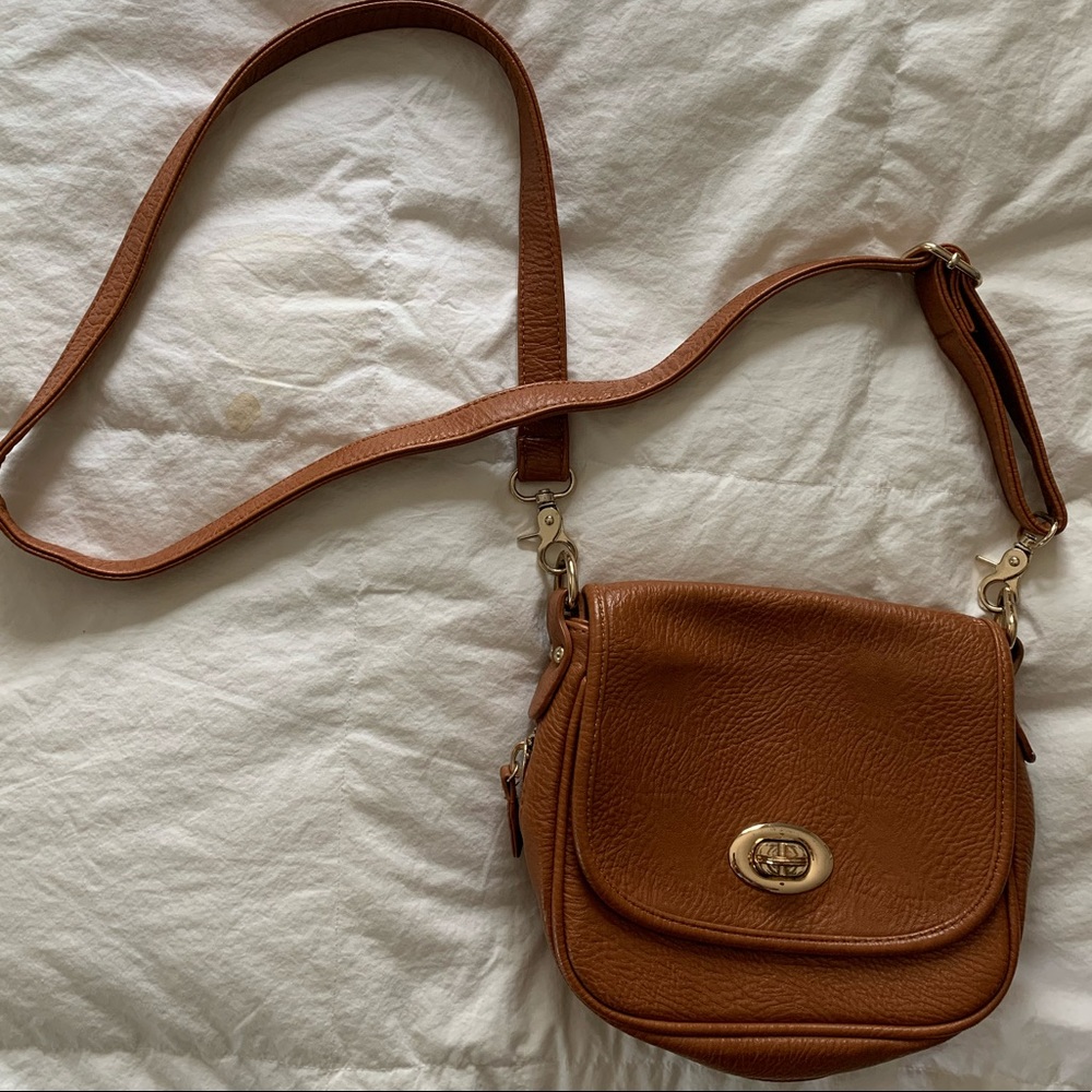 Brown Leather Purse